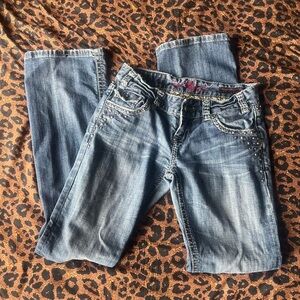 Y2K Bedazzled Lowrise Jeans